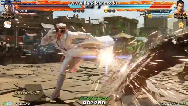 TEKKEN 7 SUPER SLOW MOTION #62 смотреть онлайн