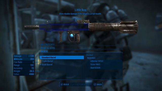 Random OP Weapon Mods... Fallout 4 Mods #10 смотреть онлайн