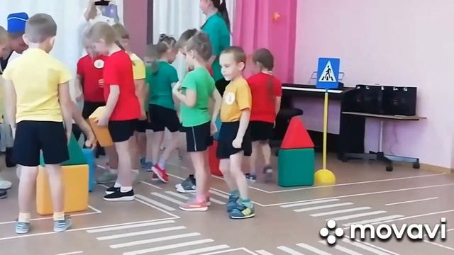 Квест-игра "Путешествие в страну Правила дорожного движения" (короткий) смотреть онлайн