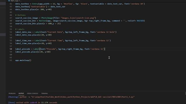 ✅ #05 Placing multiple Labels on the GUI window | Desktop app using Python and Tkinter смотреть онлайн