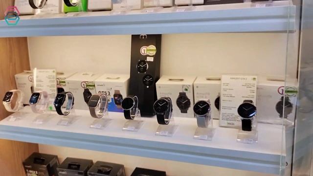 Amazfit T-Rex 2 Smart watch Available || Tech Den || смотреть онлайн