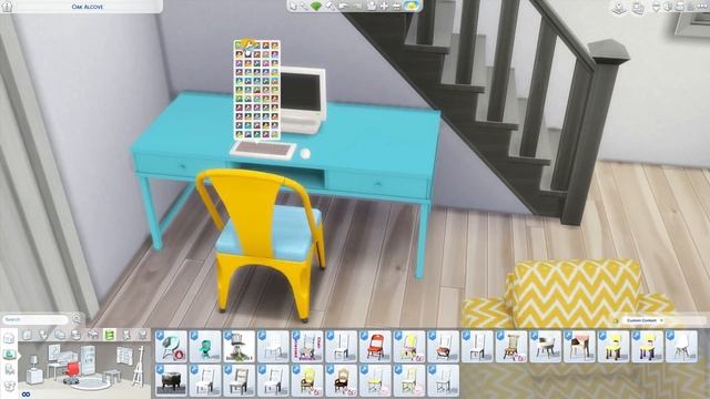 The Sims 4: Speed Build // MAXIS MATCH ( ELLIOT'S HOUSE )