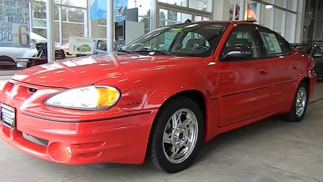 Victory Red 2004 Pontiac Grand Am GT V6 @ Eastside Mazda Volkswagen in Cleveland, Ohio смотреть онлайн