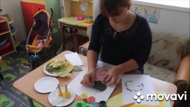 Мастер-класс "Краски осени" / О.Белошицкая., А. Ежова / ФлоринАрта смотреть онлайн