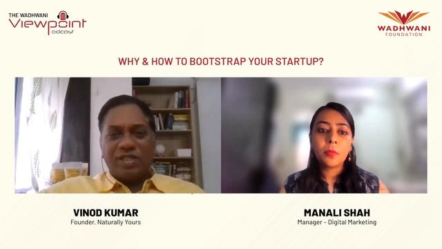 Why & how to bootstrap your startup | Vinod Kumar, Founder, Naturally Yours смотреть онлайн