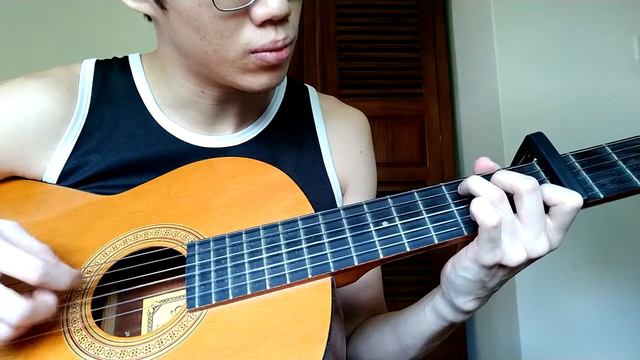How Far I'll Go (Moana) - Fingerstyle Guitar Cover смотреть онлайн