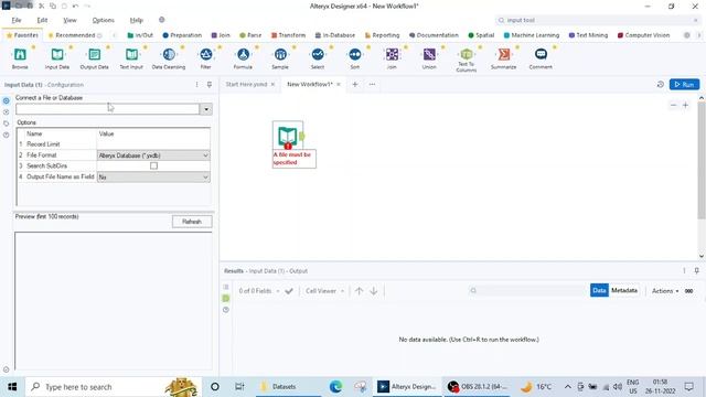 #2. Import and Read Excel File in Alteryx смотреть онлайн