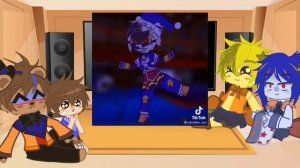 Реакция фнаф 9 1 часть