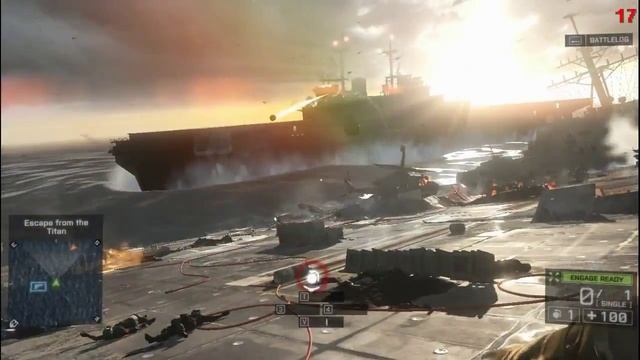 Battlefield 4 E5700 | R7 240 Mission-3 смотреть онлайн