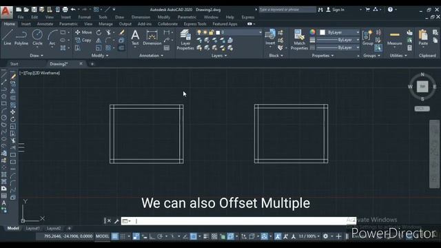 Autodesk Autocad 2020 Tutorial from Start | How to create drawing in AutoCAD? | Autocad Day-1 смотреть онлайн