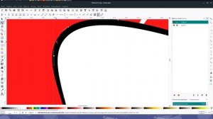 25.Урок inkscape: Скетч. Контурные эффекты и Трассировка растрового изображения. Эскиз