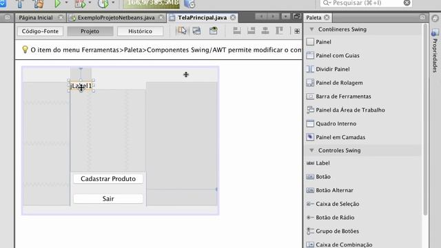 #1 - Projeto Front end com Netbeans e Java - parte 1 смотреть онлайн