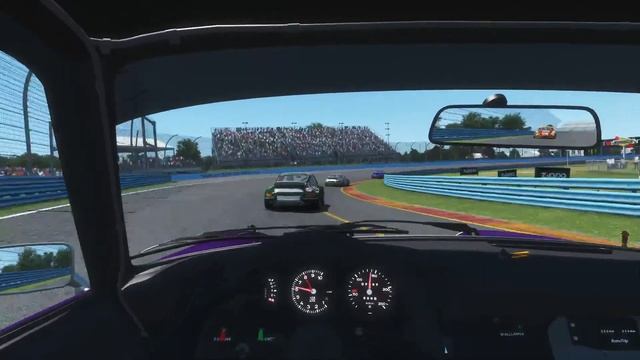 rFactor 2 SR4L Porsche RSR 1973 Watkins Glen Race 2 from my cockpit смотреть онлайн