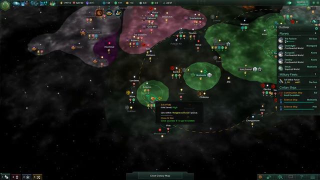 Lets Play Stellaris as Space Horses! S2 Ep.3 (Quick and Easy) смотреть онлайн