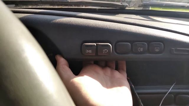 Как поменять кнопки габаритов и ближнего света ВАЗ 2114 смотреть онлайн