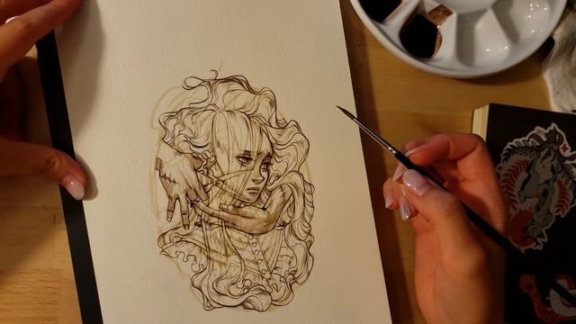 "SNIP" Ink Speedpaint + chat смотреть онлайн