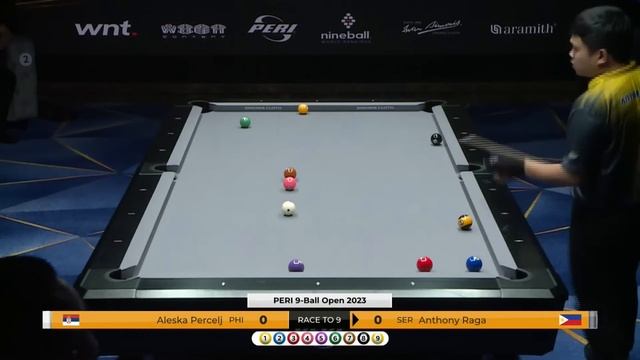 WATCH LIVE | 2023 Peri 9-Ball Open смотреть онлайн