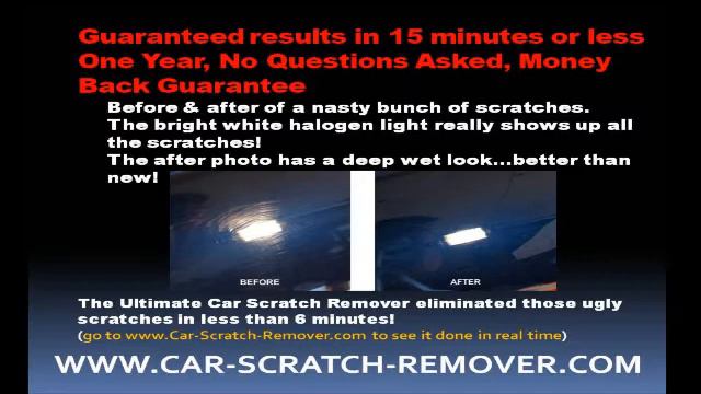 Why Scratch Remover Pens don't work смотреть онлайн