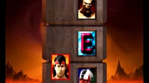 Mortal Kombat Trilogy Sega Saturn - Liu Kang