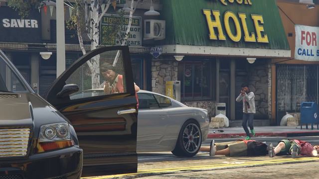 GTA 5 NPCs Riot | Massive NPC Battle & NPC Fight | Los Santos Madness