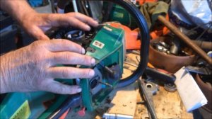 Как на практике выглядит ,,просто заменить,, кулачки на маховике бензопилы!)