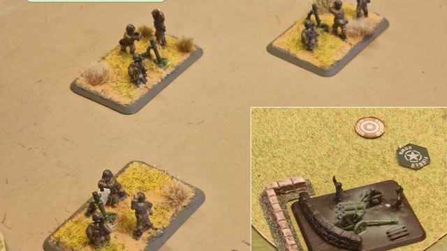 #18 Flames of War Battle Report: Late War Germans vs. US in central Italy смотреть онлайн