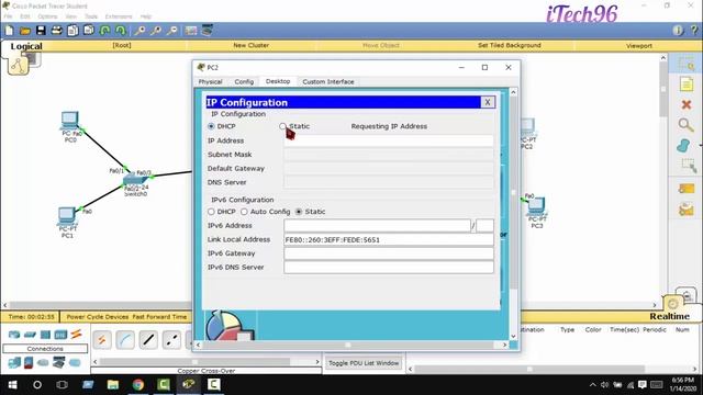 2 router, 2 switch configur using cisco packet tracer смотреть онлайн