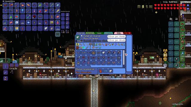 CONSEGUINDO ASAS NO PRÉ-HARDMODE, THE BURRIED CHAMPION! - Terraria Thorium (Bard Class) #10 смотреть онлайн
