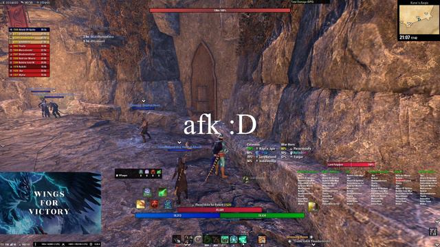 Kyne's Wrath (Dawnbringer) WfV - Thunderbirds - Offtank POV - Markarth - Elder Scrolls Online ESO смотреть онлайн
