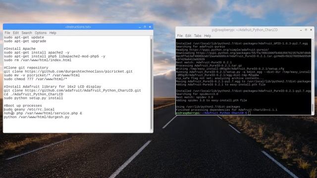 Raspberry Pi 3 Live Cricket Score Display Part-II смотреть онлайн