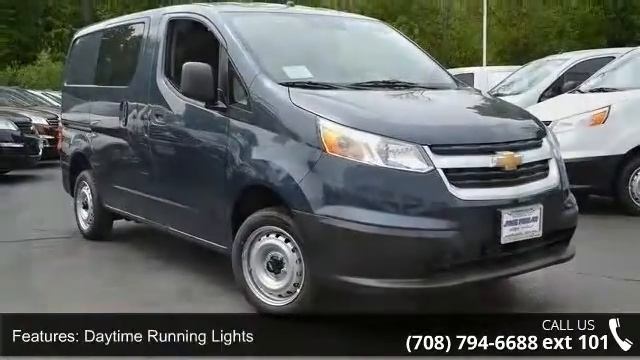 2015 Chevrolet City Express Cargo Van LT - Jack Phelan Ch... смотреть онлайн