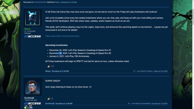 DCUO Bonus Nth Metal & Speed Run Competition &10th Anniversary 2021 episode tournaments! смотреть онлайн