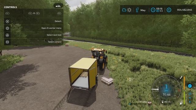 FS22 Mod Test | Testing autoload trailers # 10 (console) | Auto Load Trailer v. 1.1.0.0 смотреть онлайн