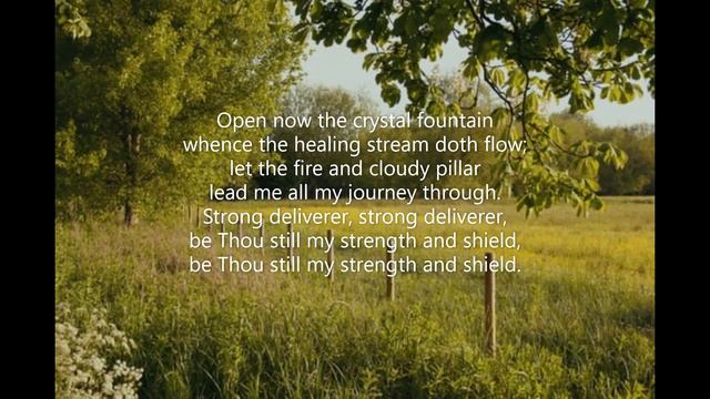 Guide Me, O Thou Great Jehovah (#565 Common Praise 1998 Trust) CWM RHONDDA William Williams J Hughe смотреть онлайн