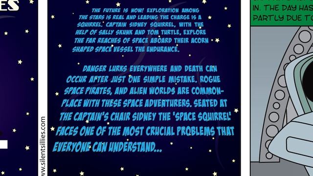 Silent Sillies - Space Squirrel 01 смотреть онлайн