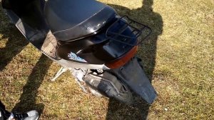 Обзор на Honda Dio 27/Самая быстрая дио в селе