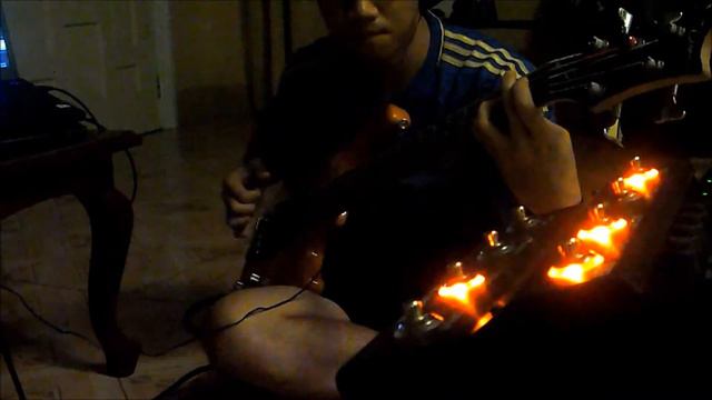 Treasure - Bruno Mars (Bass Cover + Solo) - T.C. Electronic Nova System смотреть онлайн
