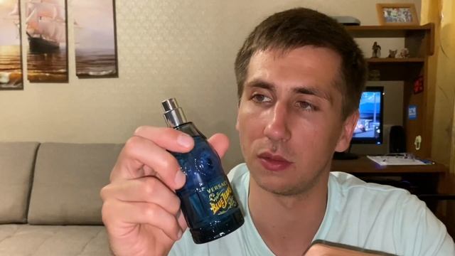 VERSACE BLUE JEANS//РАСПОКОВКА И ОБЗОР АРОМАТА//КРУТАЯ ПАРФЮМЕРИЯ ИЗ 90-х смотреть онлайн