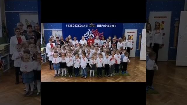 Hymn polski w wykonaniu przedszkolaków смотреть онлайн