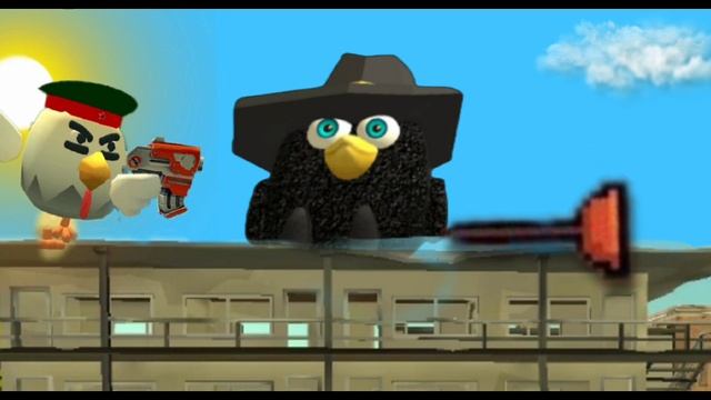 Чёрный гусь @koresh24k