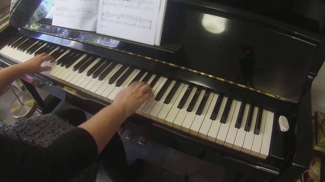 Allegretto in C by Neefe ABRSM piano grade 1 2015-2016 смотреть онлайн