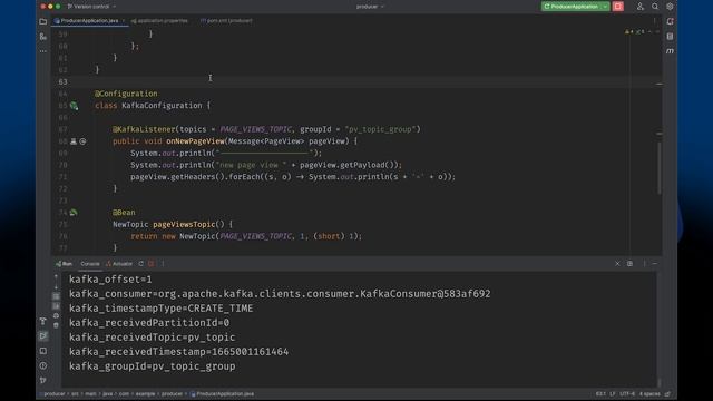 Spring Tips: Spring Boot & Apache Kafka смотреть онлайн