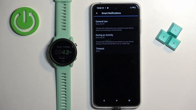 Get Notifications on the Wrist: Enabling Phone Notifications for Android on Garmin Forerunner 745! смотреть онлайн
