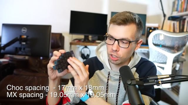 DAO. Обзор продуманной раздельной механической клавиатуры смотреть онлайн