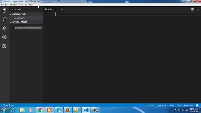 Leaflet tutorial - Accessing Values from Database to display in Map смотреть онлайн