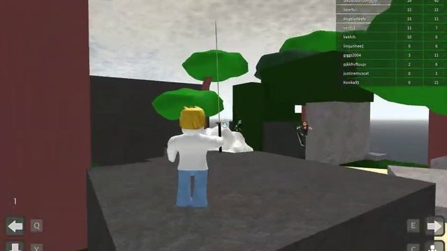 Roblox 1 часть режим Be A Parkour Ninja смотреть онлайн