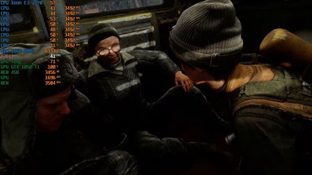 Metro Exodus - GTX 1050 ti - Intel Xeon E3-1270 - 16GB RAM - 1080p смотреть онлайн