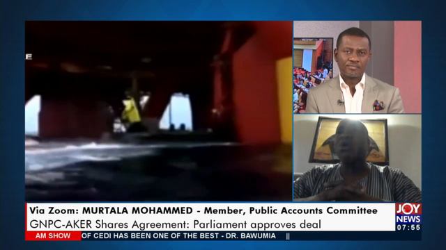 GNPC-AKER Shares Agreement: Parliament approves deal - AM Show on Joy News (10-8-21) смотреть онлайн