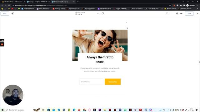 How to setup the Modal Pop up block in Breakdance with the Windmill library смотреть онлайн