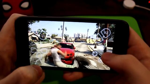 Запустил PS4 на своём Iphone (PS4 Remote Play) смотреть онлайн